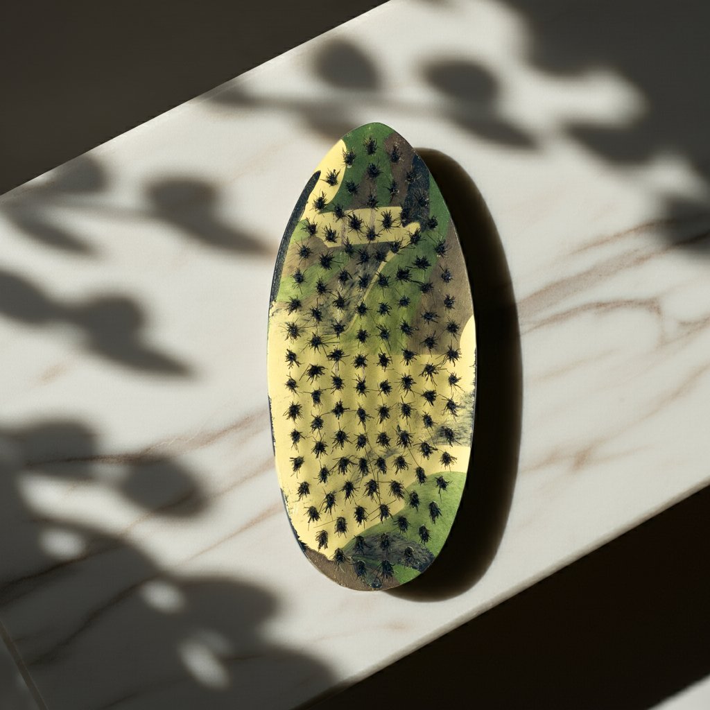 Boar Bristle Hair Brush