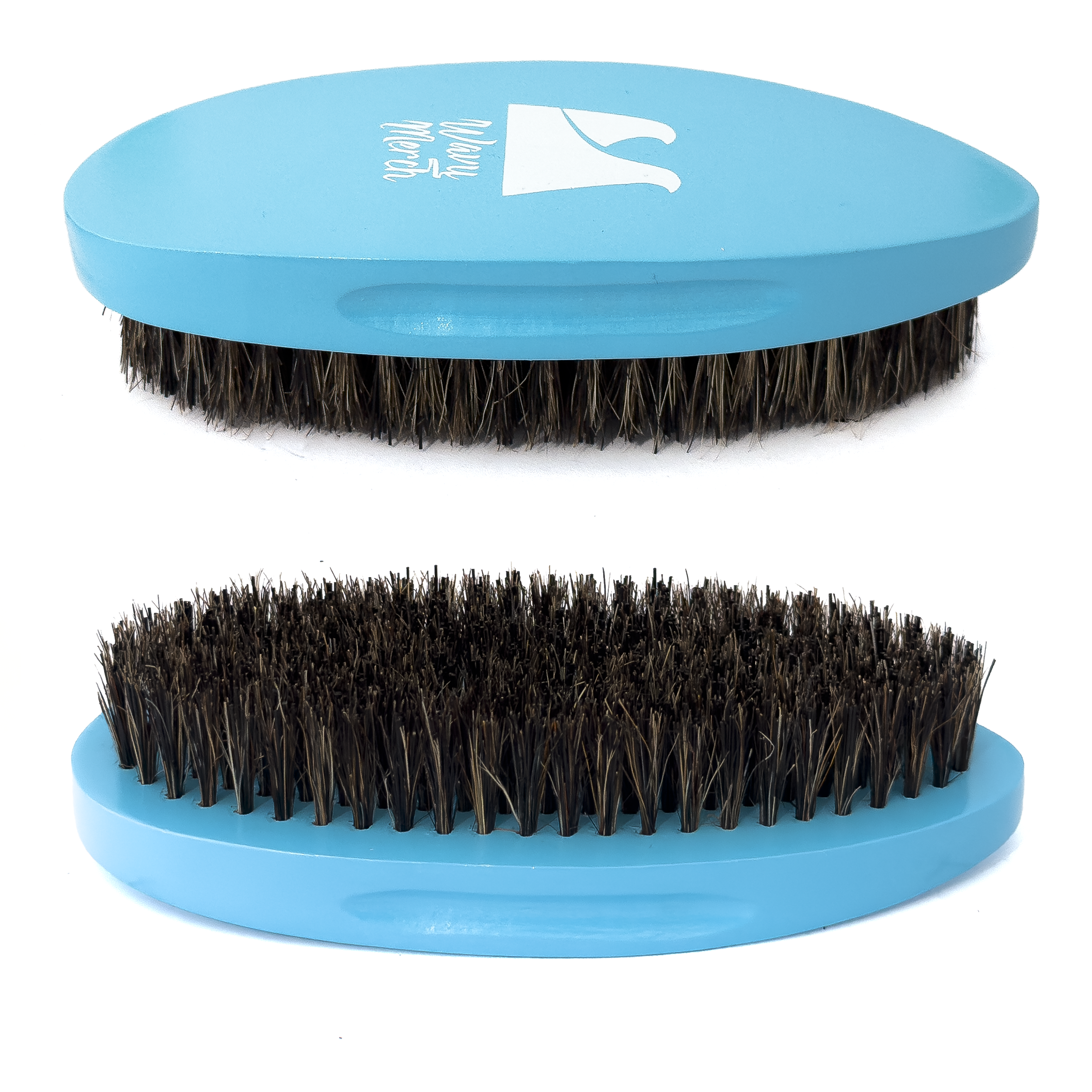 Alaska Ice Medium Wave Brush for 360 Waves | Wavy Merch