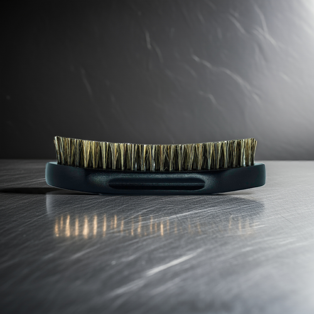 Black Diamond Curved Medium Brush