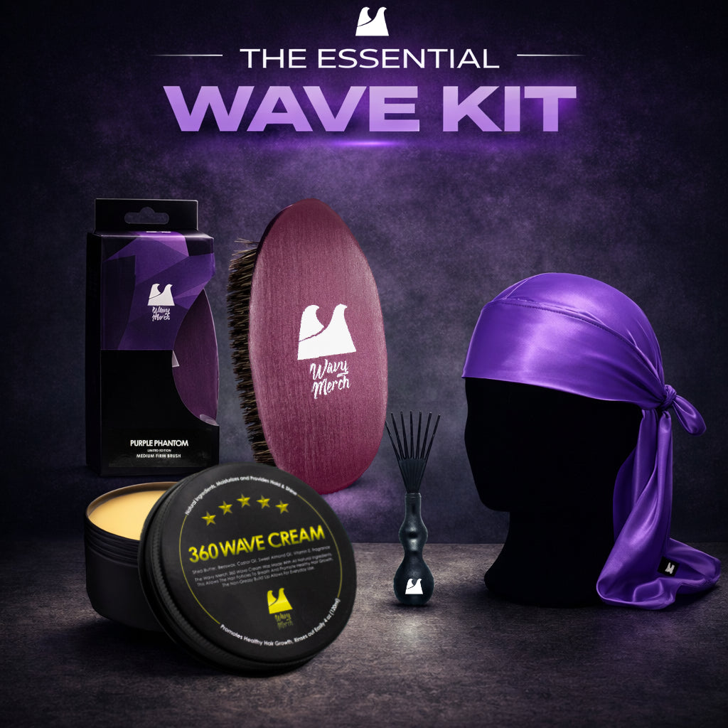 The Everyday Kit | Complete 360 Wave Maintenance Set by Wavy Merch