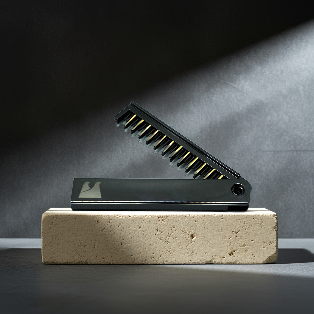 Tri-Teeth Premium Wolfing Comb