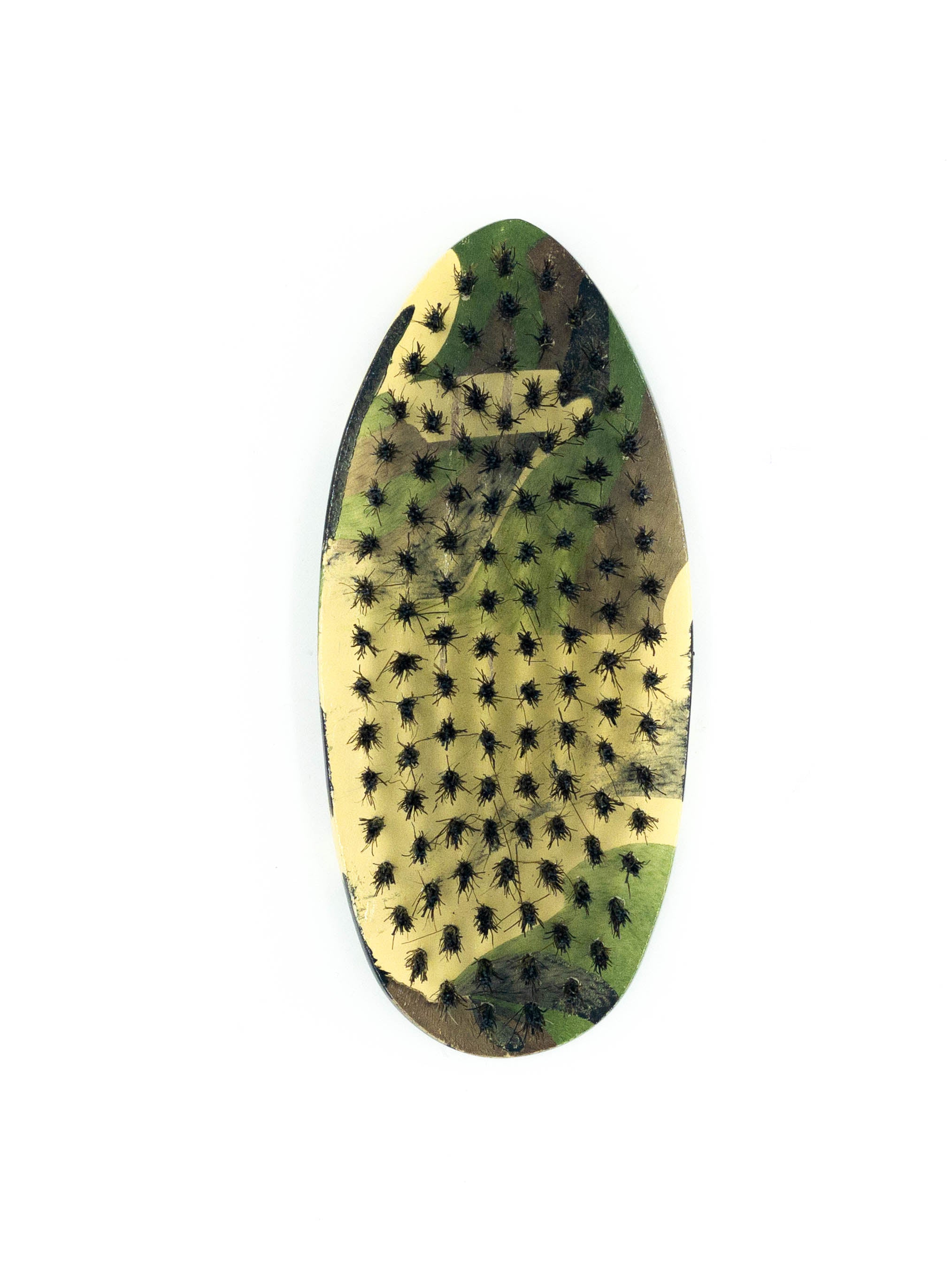Green Camo Medium Brush