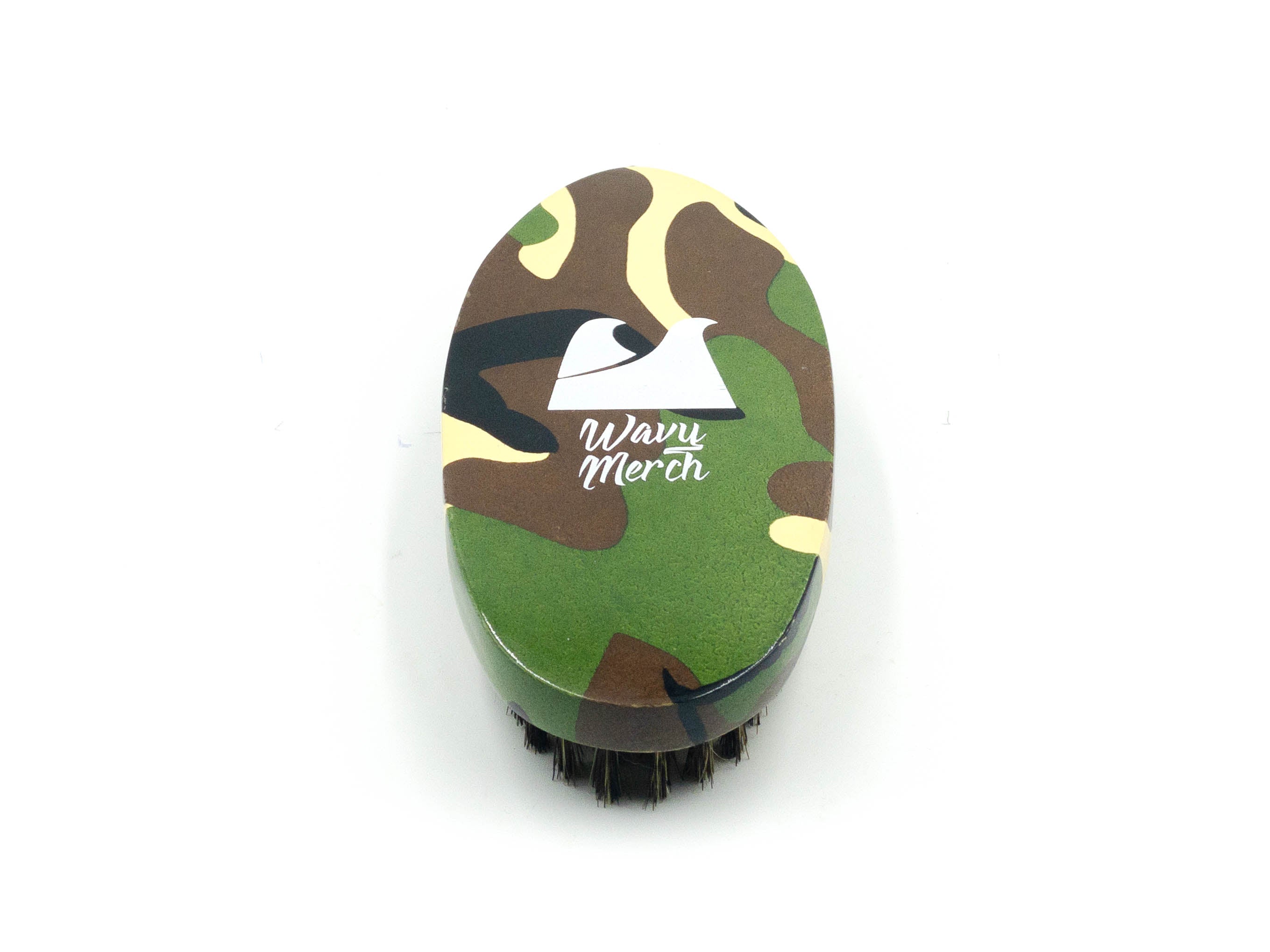 Green Camo Medium Brush
