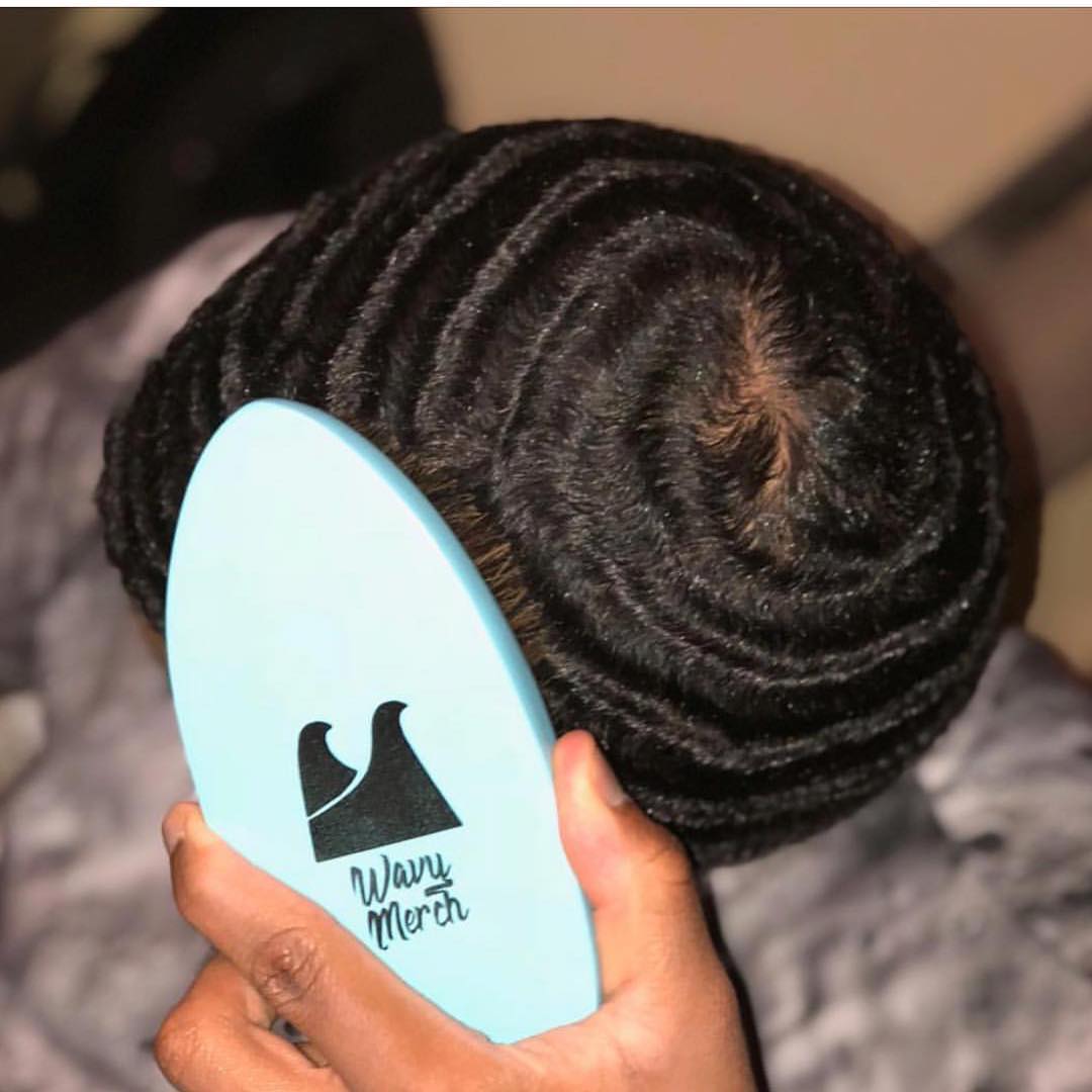How To Brush Your 360 Waves: Full Brush Session Routine