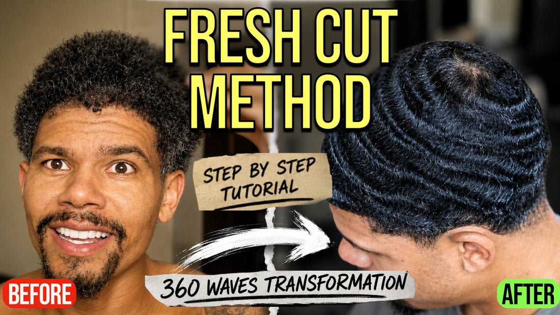 fresh cut method for 360 waves