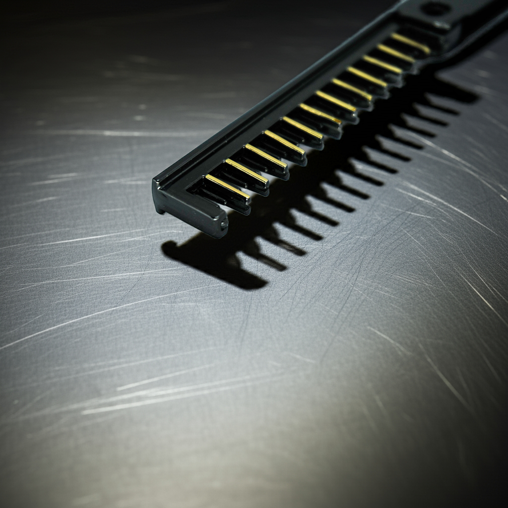Tri-Teeth Premium Wolfing Comb