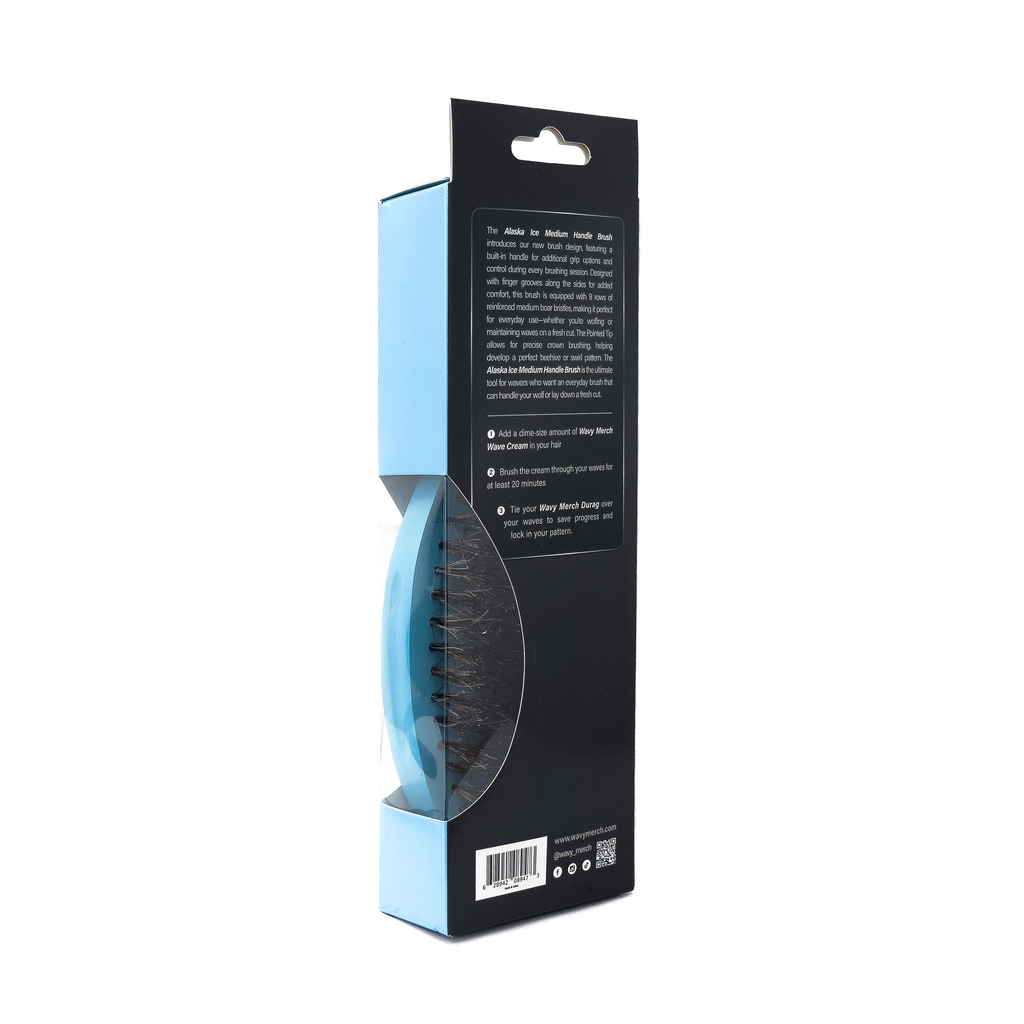 Alaska Ice Medium Handle Wave Brush