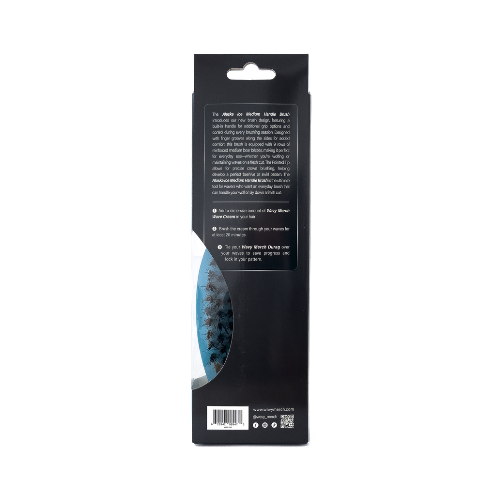 Alaska Ice Medium Handle Brush Case (12 Units)