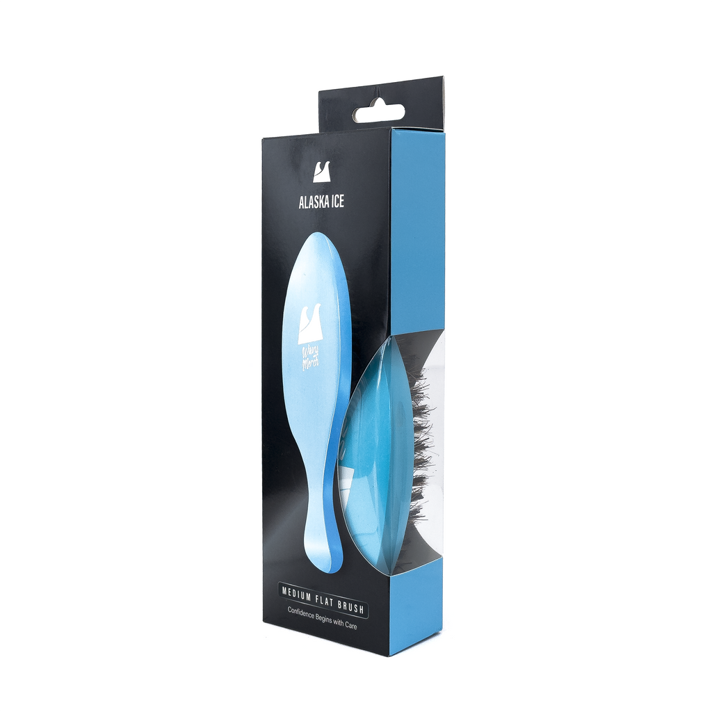 Alaska Ice Medium Handle Wave Brush