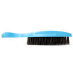 Alaska Ice Medium Handle Wave Brush side profile – ergonomic handle for 360 waves | Wavy Merch