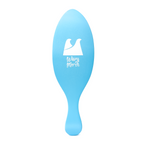 Alaska Ice Medium Handle Wave Brush top view showing handle grip | Wavy Merch