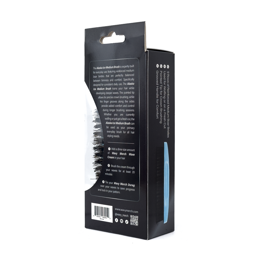 Alaska Ice Medium Brush Anniversary Edition