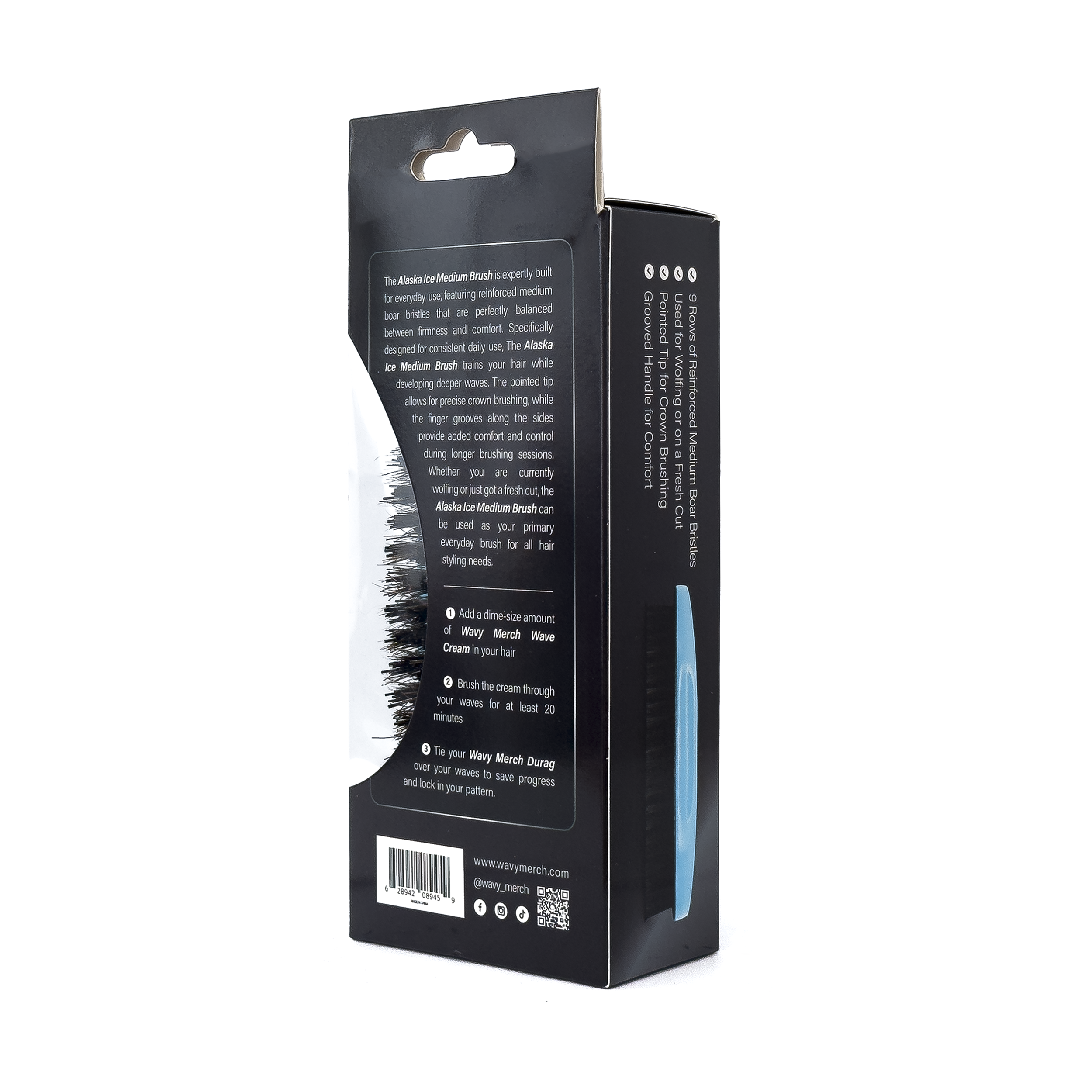 Alaska Ice Medium Brush Anniversary Edition