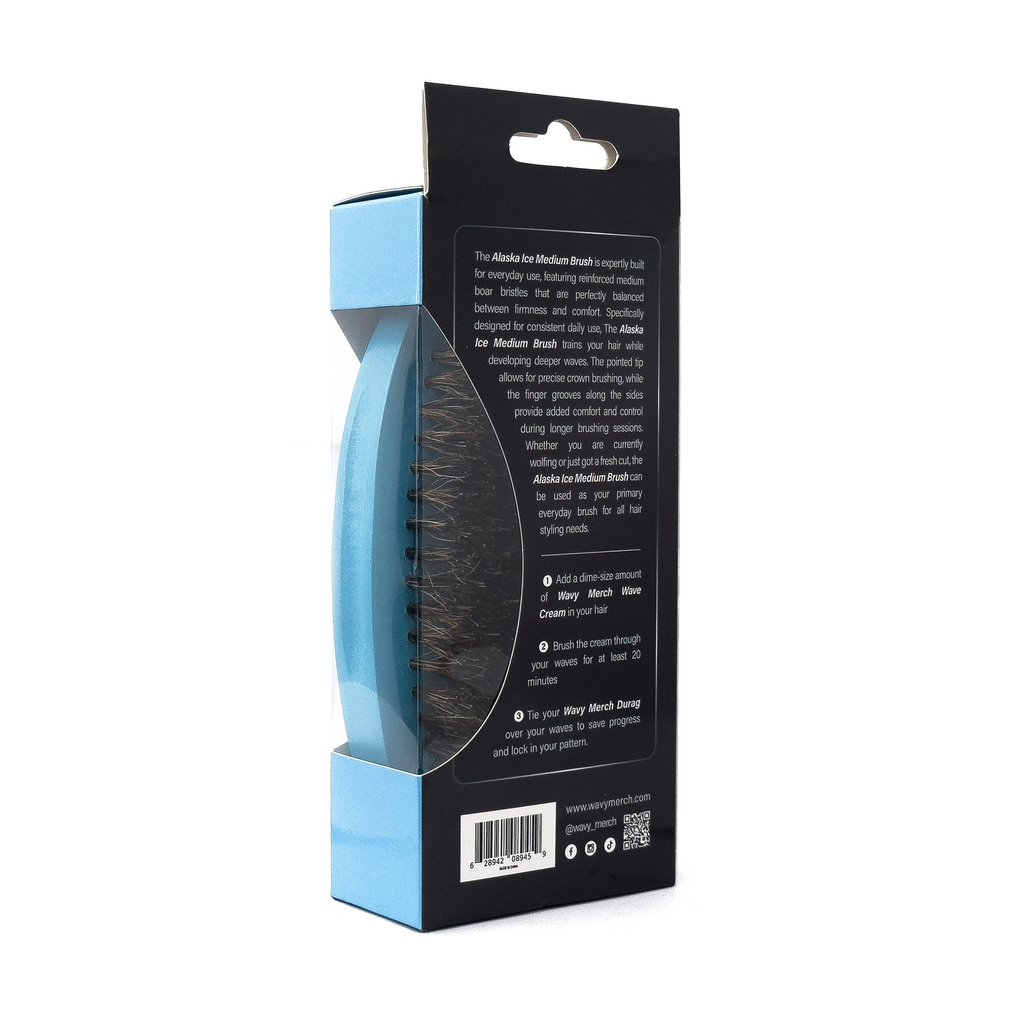 Alaska Ice Medium Brush Anniversary Edition