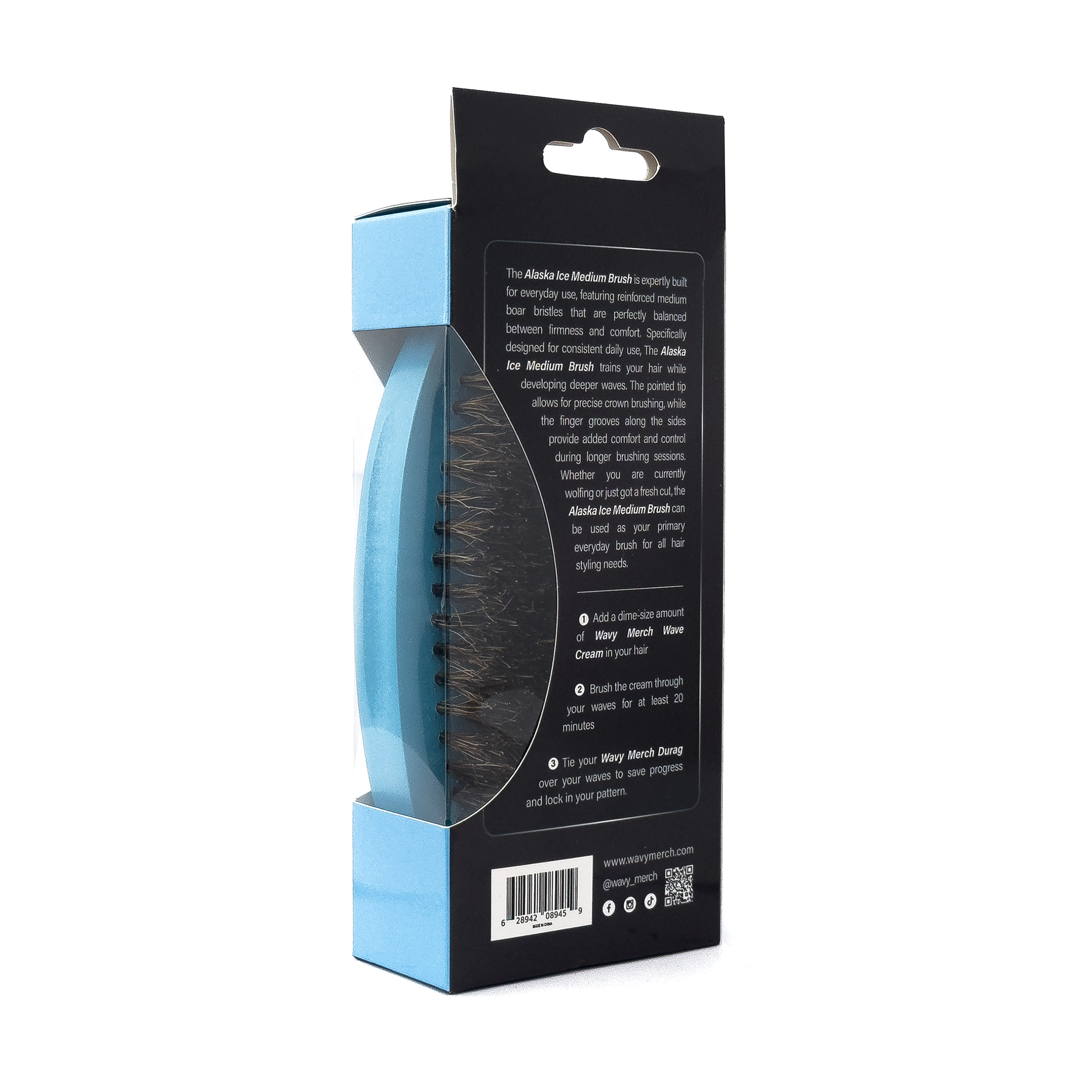 Alaska Ice Medium Brush Anniversary Edition