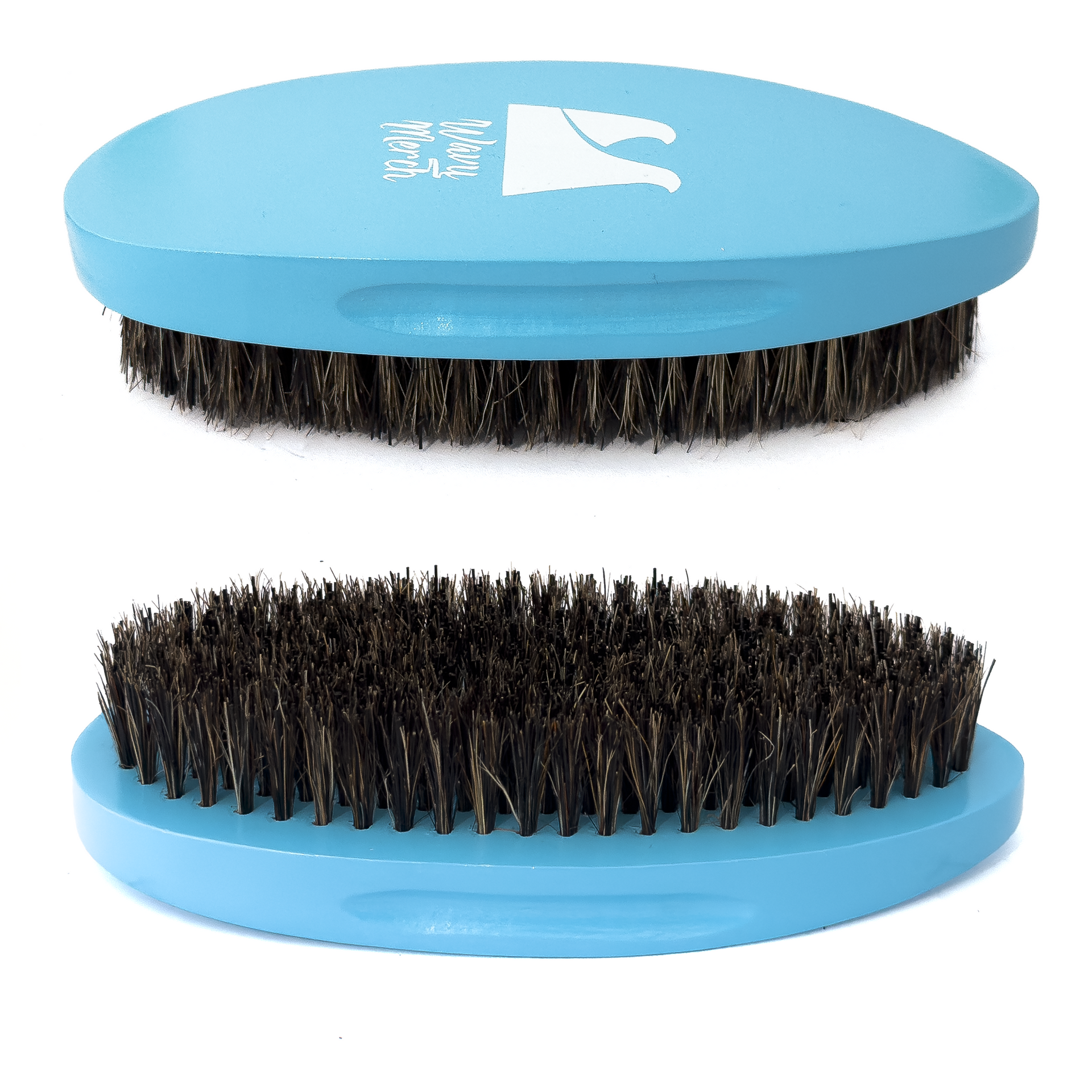 Alaska Ice Medium Wave Brush for 360 Waves | Wavy Merch