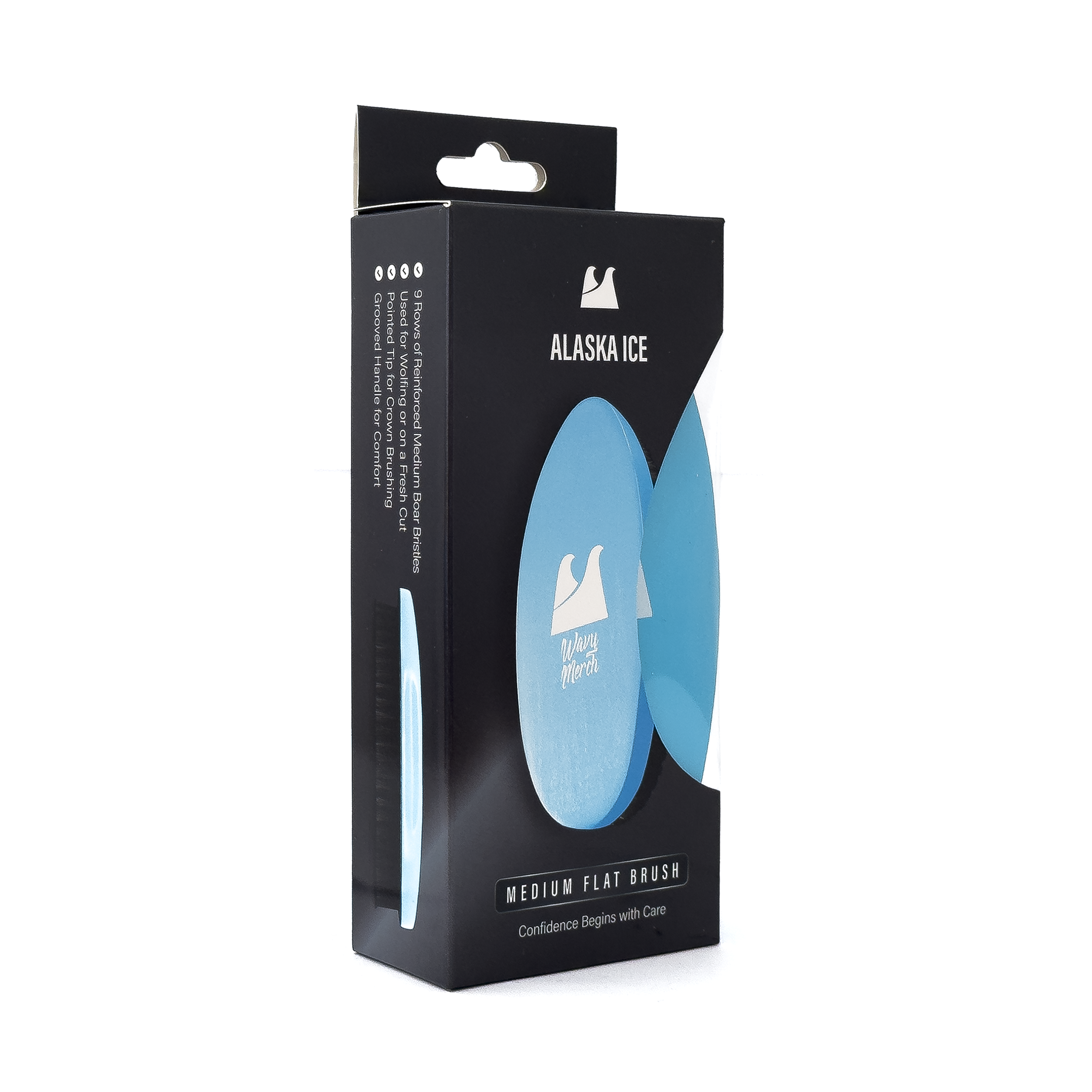 Alaska Ice Medium Wave Brush