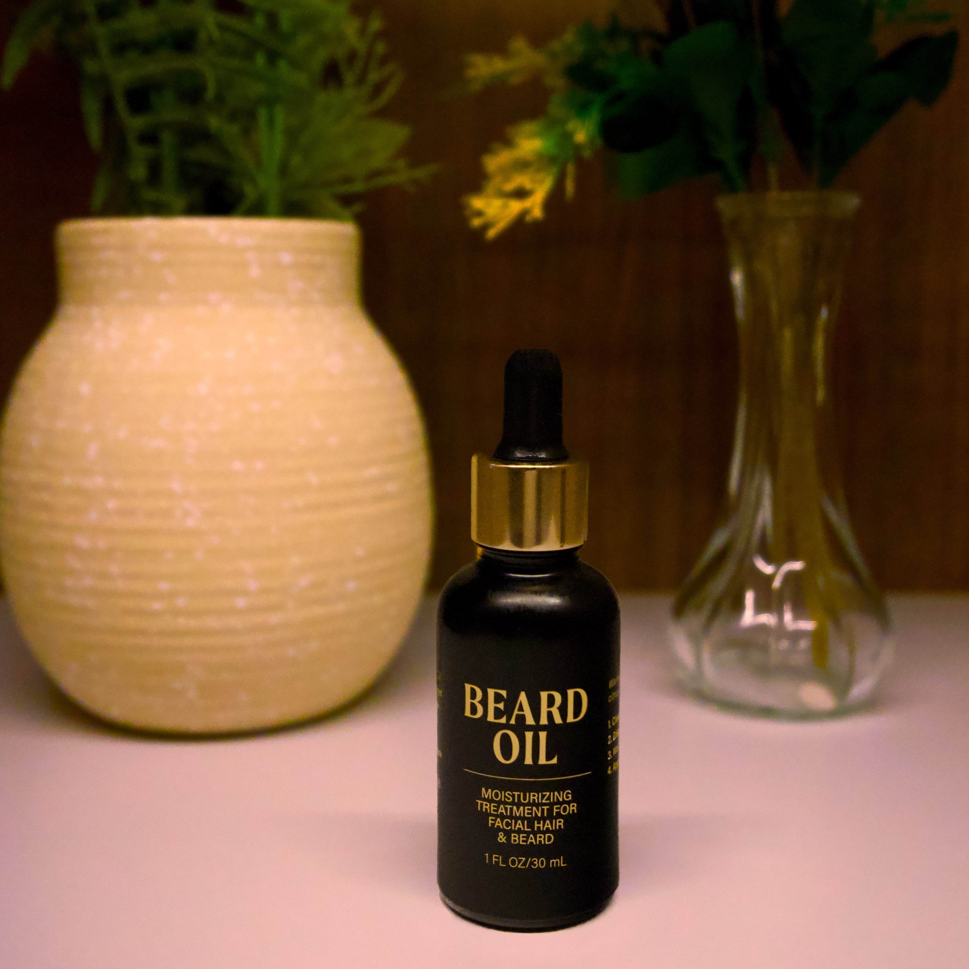 Beard Growth Oil