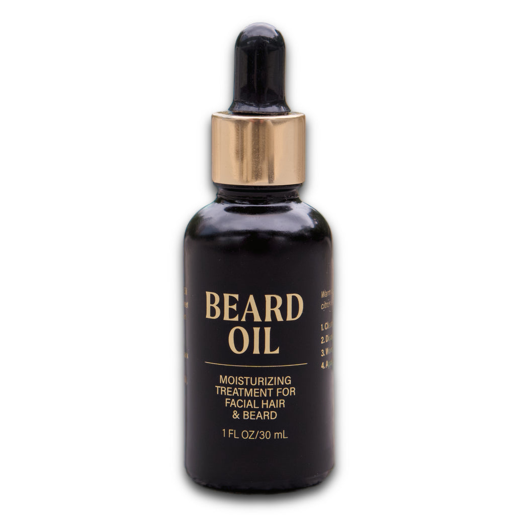 Beard Growth Oil