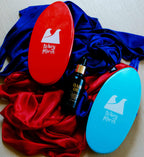 2 wave brushes and 2 durags for 360 waves