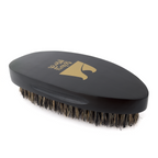 Black Diamond Curved Medium Wave Brush angle view | Wavy Merch