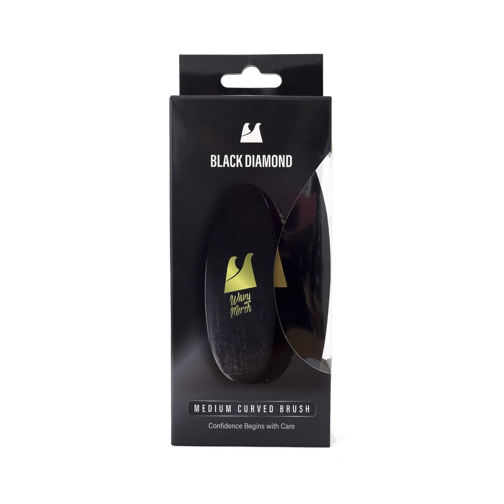 Black Diamond Curved Medium Brush Case (12 Units)
