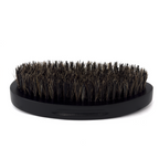 Black Diamond Curved Medium Wave Brush side up view | Wavy Merch