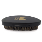 Black Diamond Curved Medium Wave Brush angle view | Wavy Merch