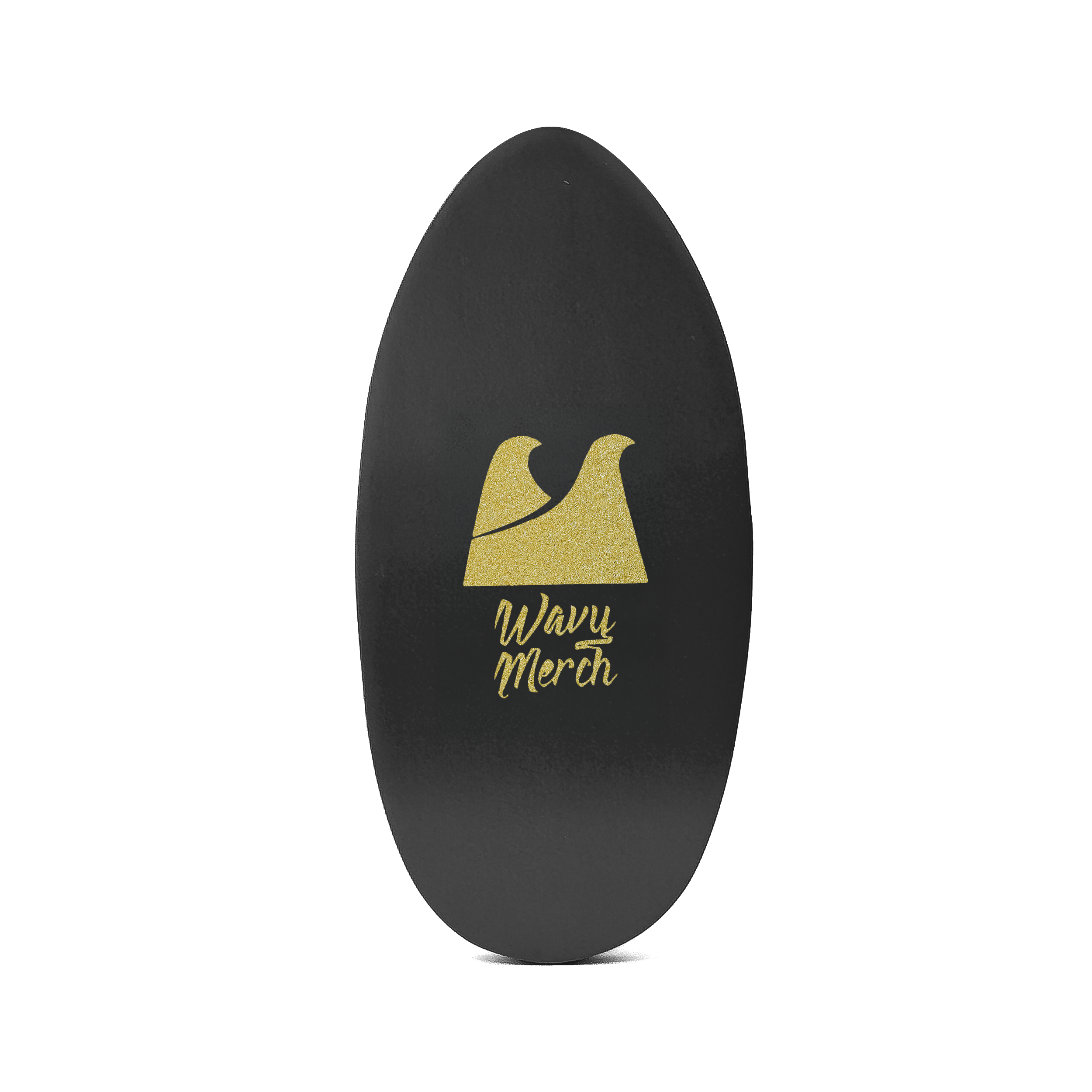 Black Diamond Curved Medium Brush