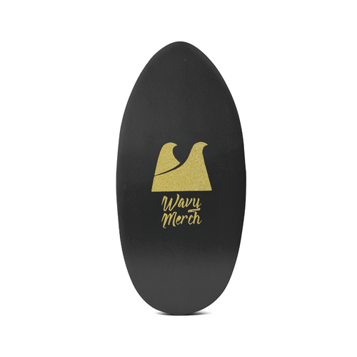 Black Diamond Curved Medium Brush