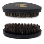 Black Diamond Curved Medium Wave Brush top and bottom view | Wavy Merch