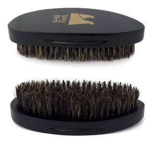 Black Diamond Curved Medium Wave Brush for 360 Waves | Wavy Merch
