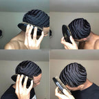 Black Diamond Curved Medium Wave Brush used for 720 waves | Wavy Merch