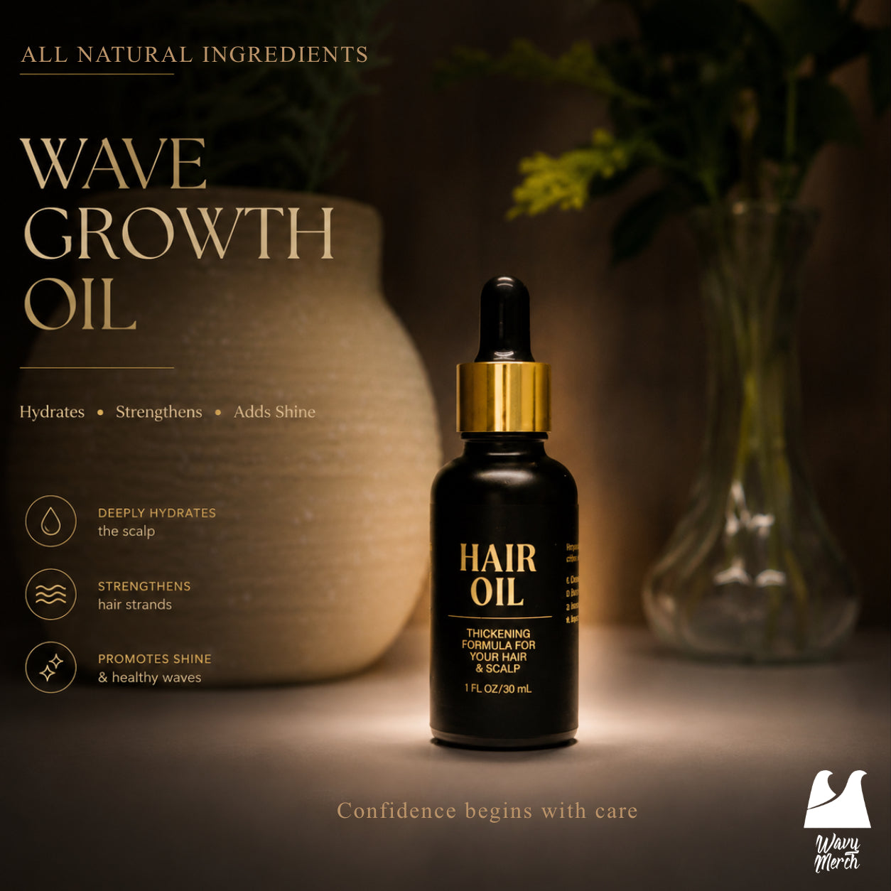 Wave Growth Hair Oil