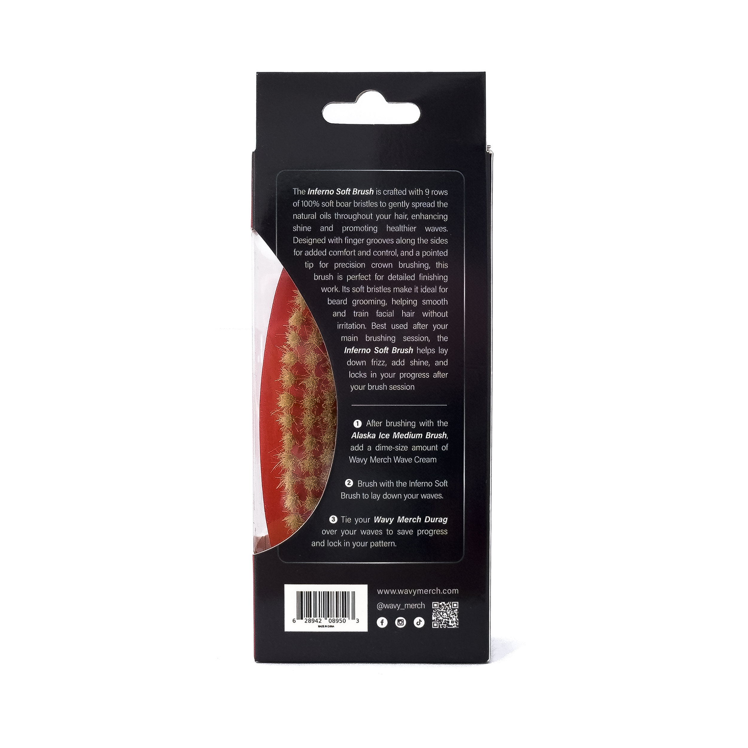 Inferno Soft Brush Case (12 Units)