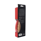 Inferno Soft Handle Wave Brush back right angle – soft bristle 360 wave brush | Wavy Merch