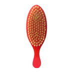 Inferno Soft Handle Wave Brush bottom view showing bristle base | Wavy Merch