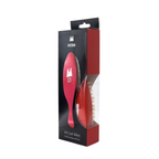 Inferno Soft Handle Wave Brush front left view for 360 waves | Wavy Merch