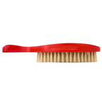 Inferno Soft Handle Wave Brush side profile – ergonomic handle for 360 waves | Wavy Merch