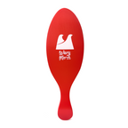 Inferno Soft Handle Wave Brush top view showing handle grip | Wavy Merch