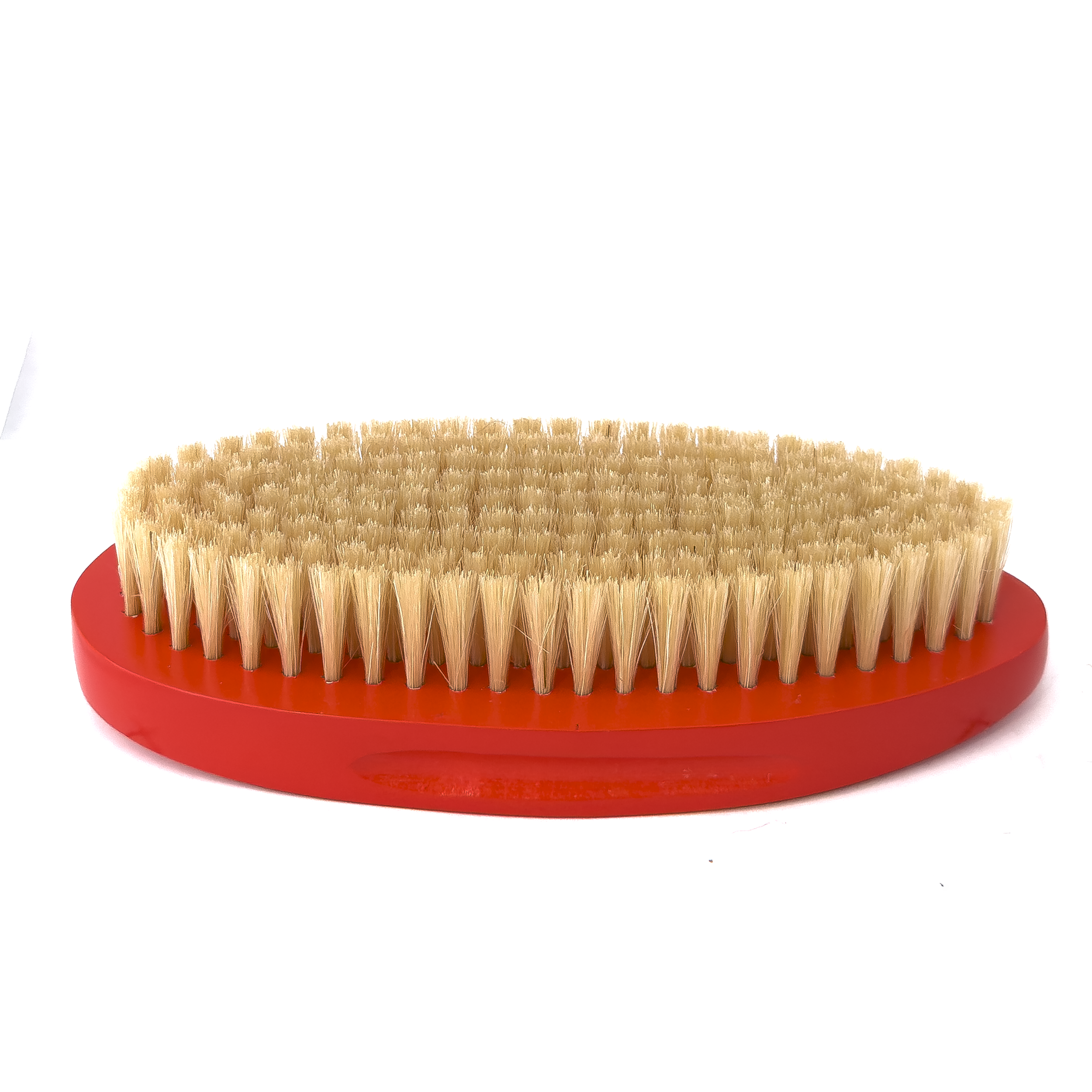 Wavy Merch Inferno soft 360 wave brush for laying hair down and finishing waves after a cut