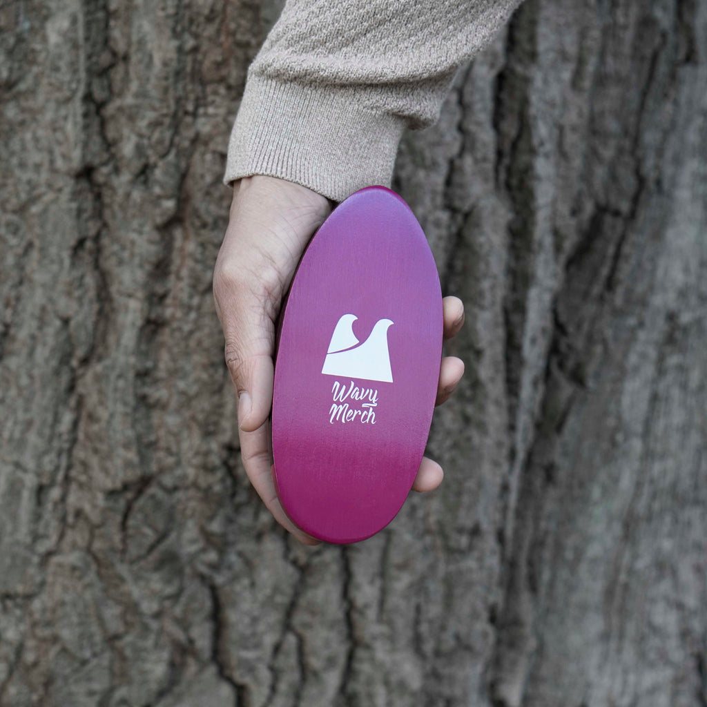 Purple Phantom Medium Brush