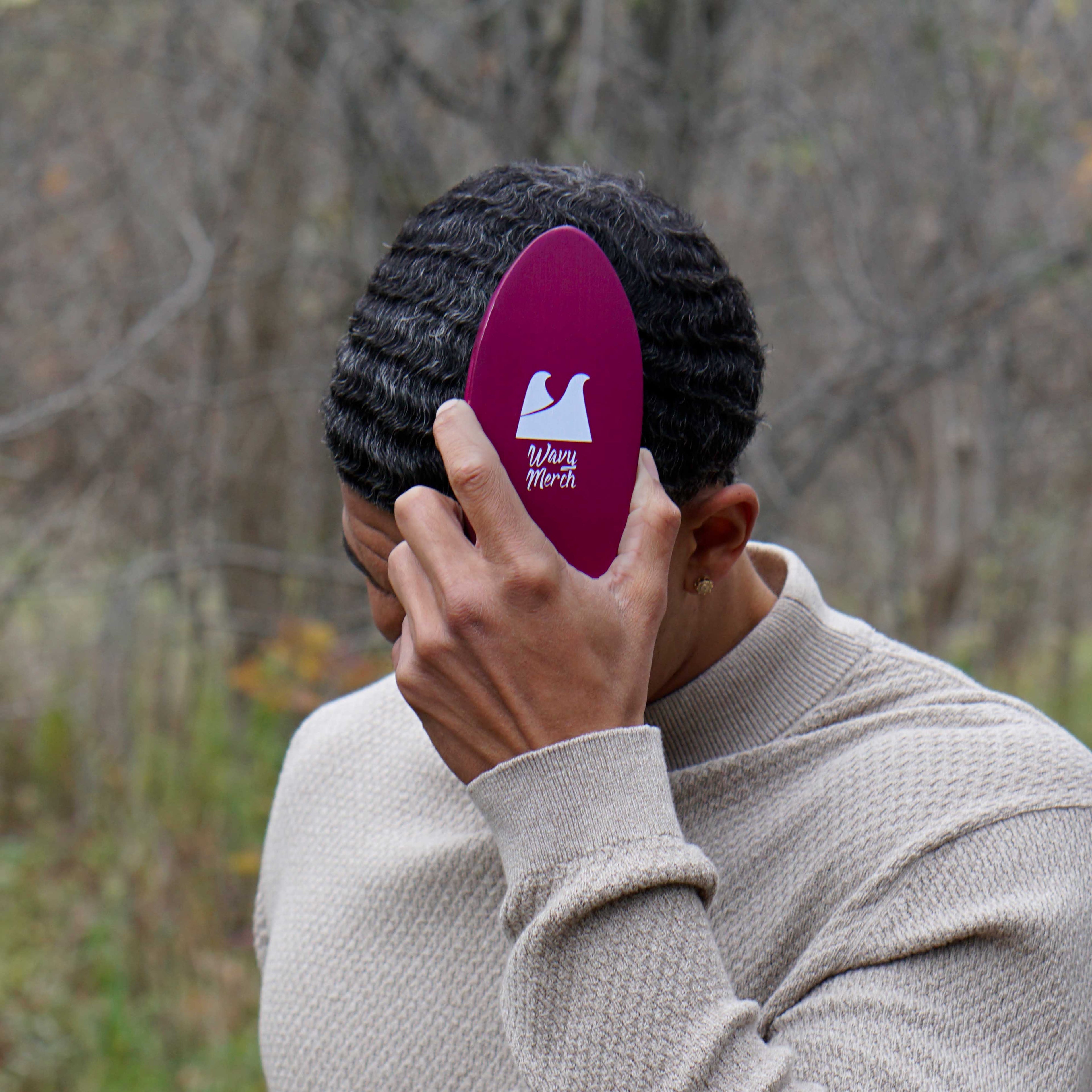 Purple Phantom Medium Brush