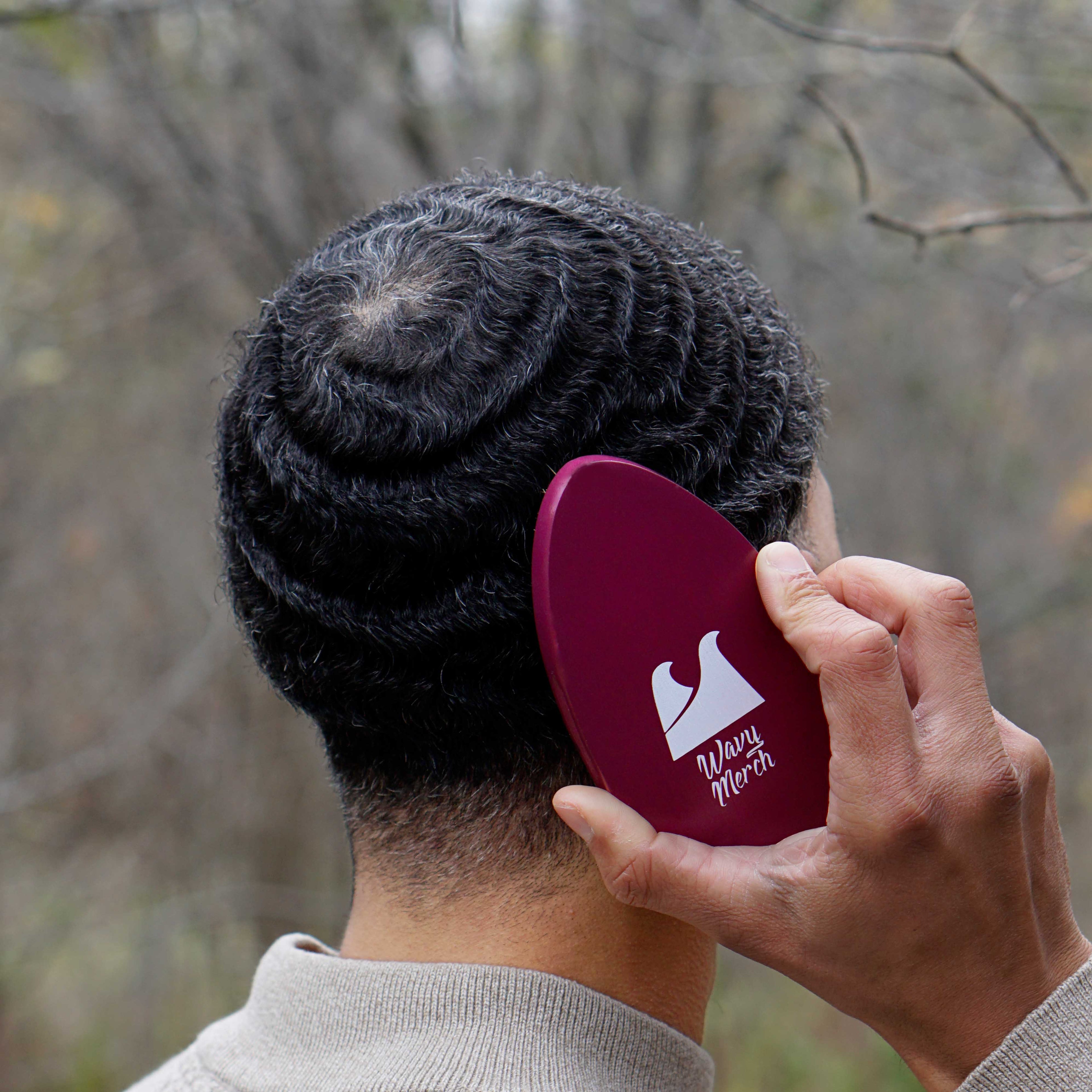 Purple Phantom Medium Brush