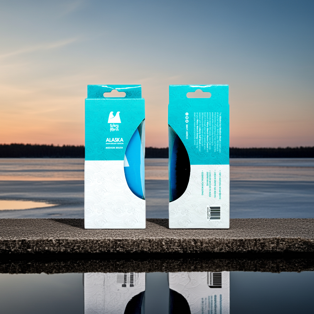 Alaska Ice Medium Brush Anniversary Edition