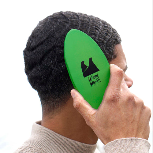 360 Wave Brush & Hair Kit for Fresh Cuts