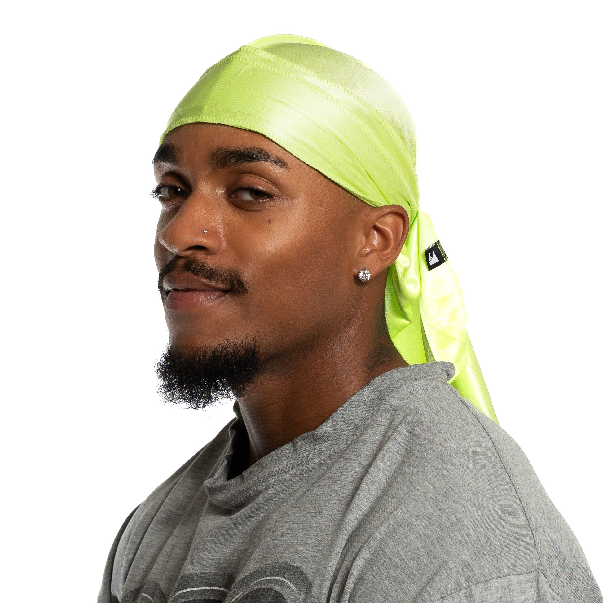 Slime Green Curved Medium Brush 360 Wave Kit