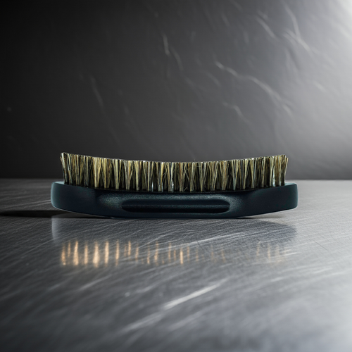 Black Diamond Curved Medium Brush