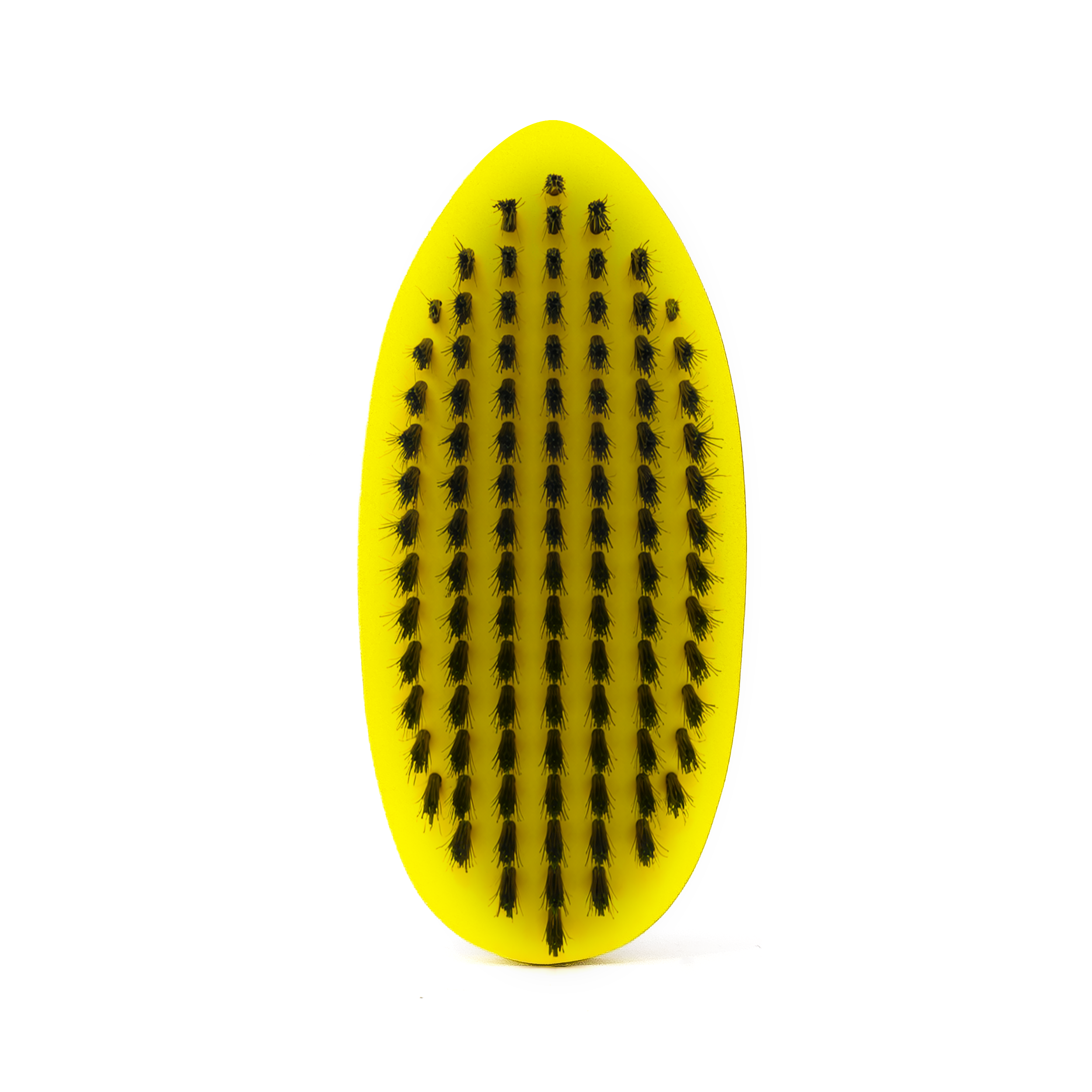 360 Waves Brush Wavy Merch Yellow Hard Brush