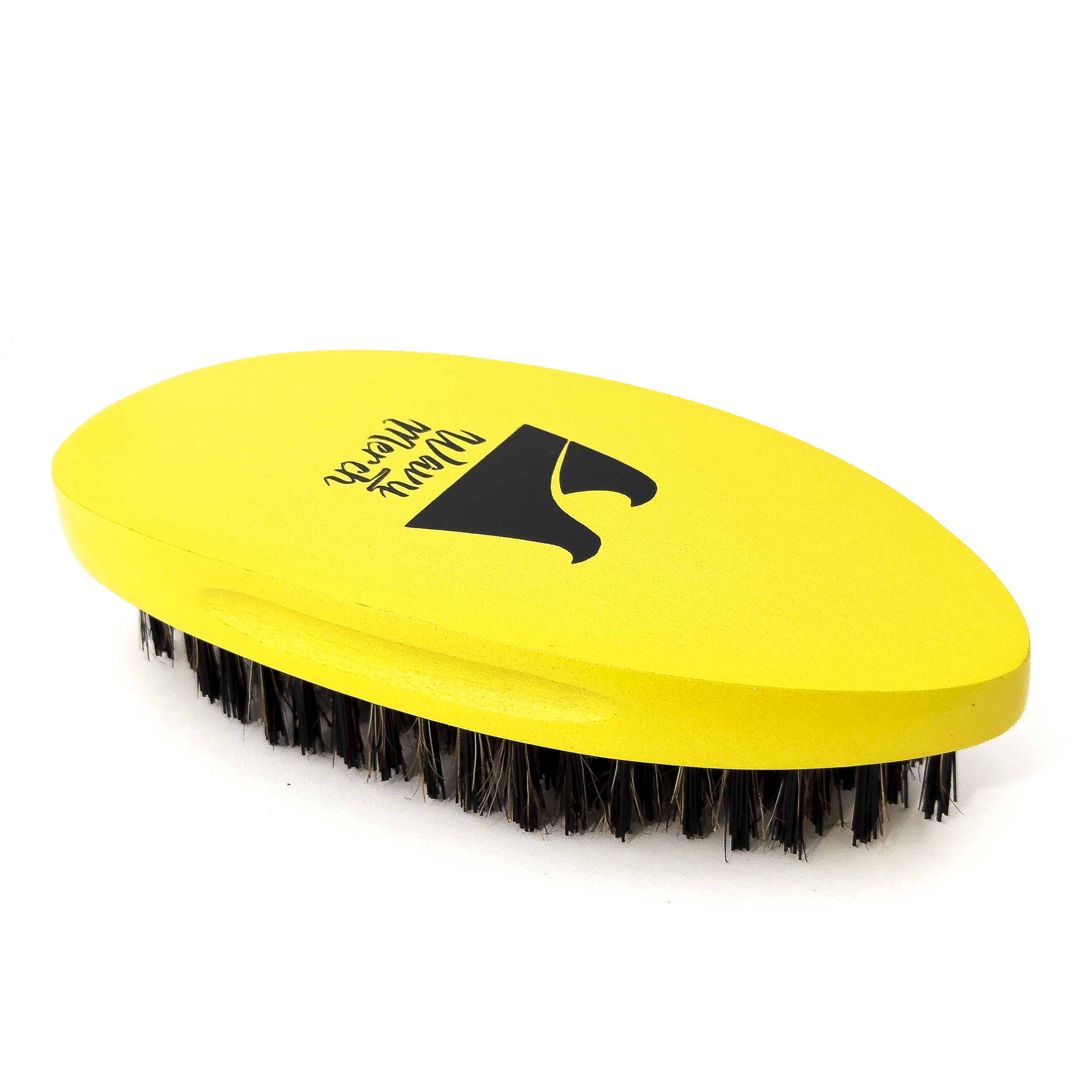 360 Waves Brush Wavy Merch Yellow Hard Brush